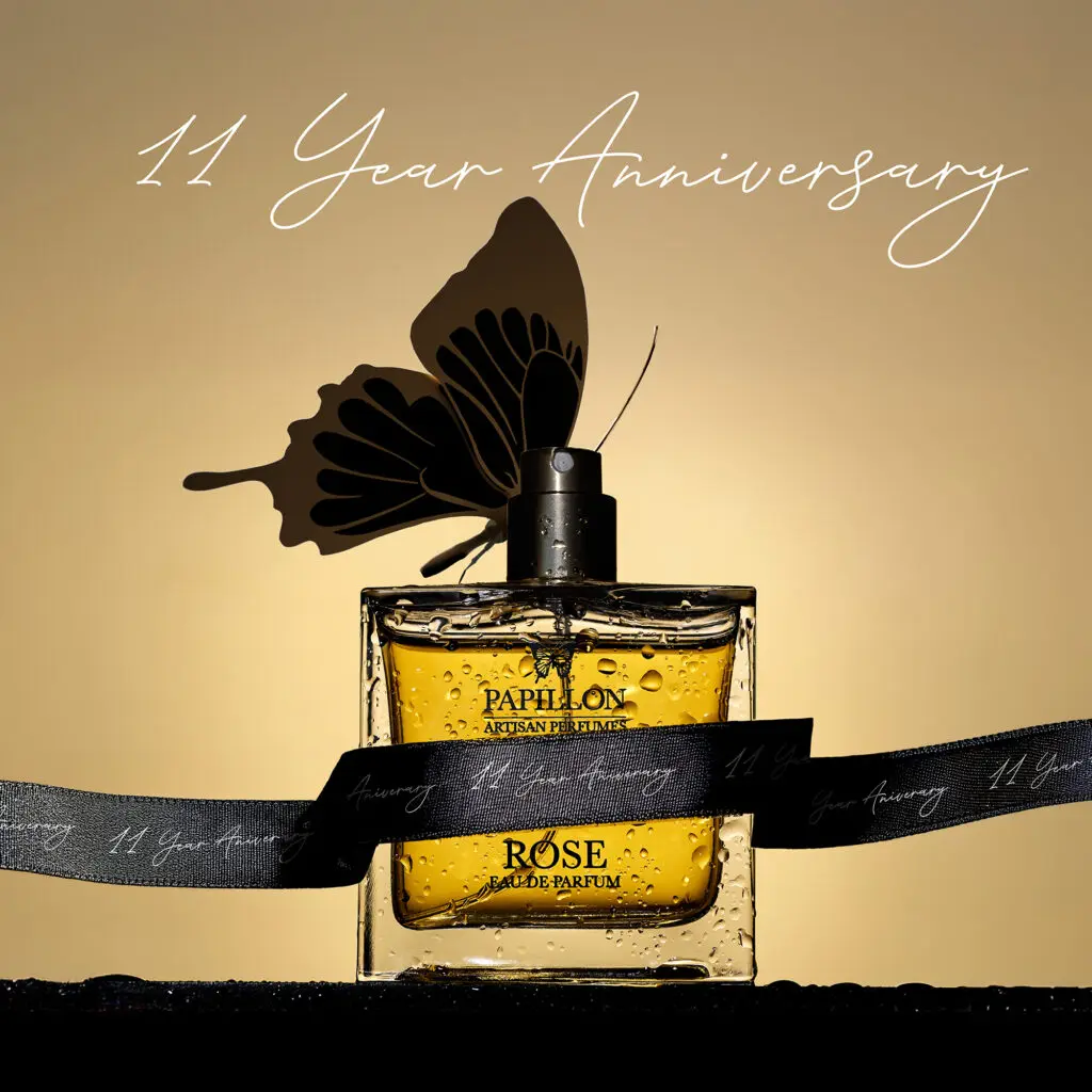 Celebrating Eleven Years of Perfume Craftsmanship